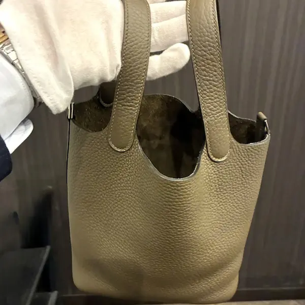 エルメス　ピコタンPM　G刻印