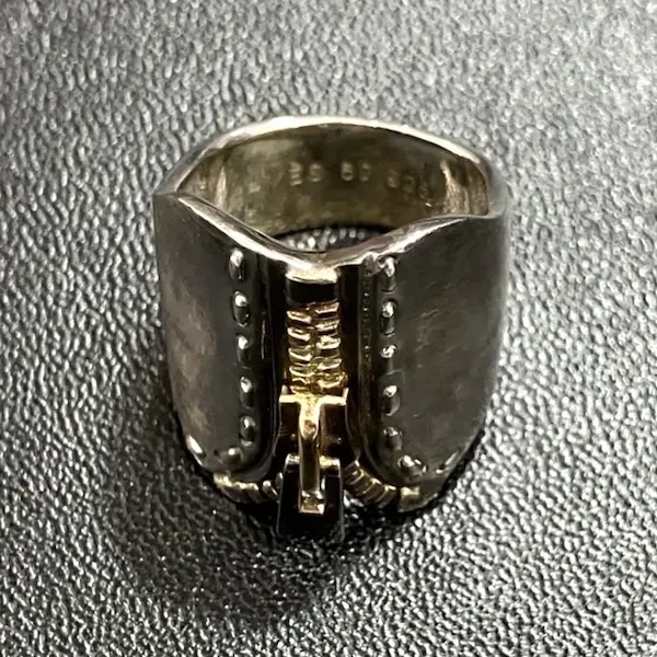 エルメス　ジップ　リング