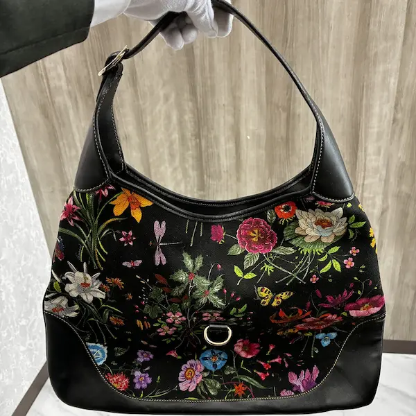 グッチ　フローラ　ジャッキー　ショルダーバッグ