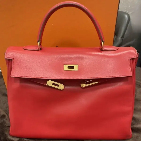 エルメス　ケリー35　〇Z刻印