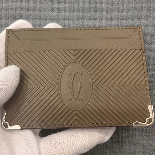 カルティエ　マスト ドゥ カルティエ　カードホルダー