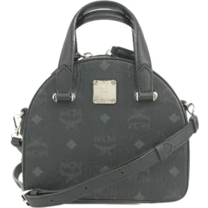MCM ハンドバッグ PVC