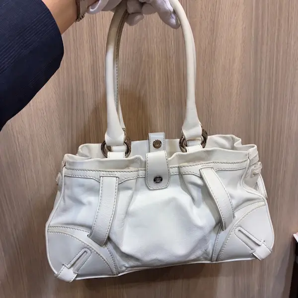 セリーヌ　ピロー　がま口 ブギーバッグ