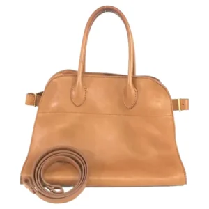 The Row ソフトマルゴー12 トートバッグ レザー
