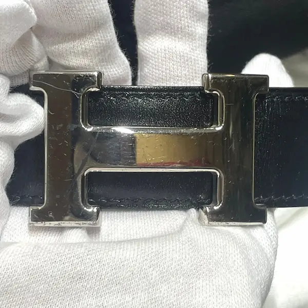 エルメス　コンスタンス　ベルト　□H刻印