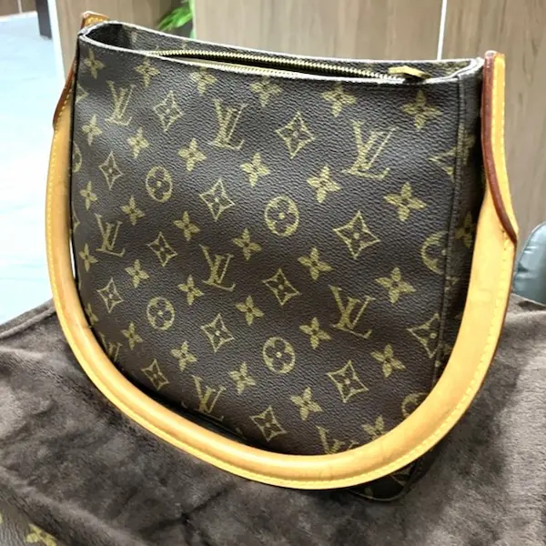 ルイ・ヴィトン　モノグラム　ルーピングMM