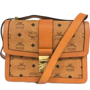 MCM ショルダーバッグ レザー