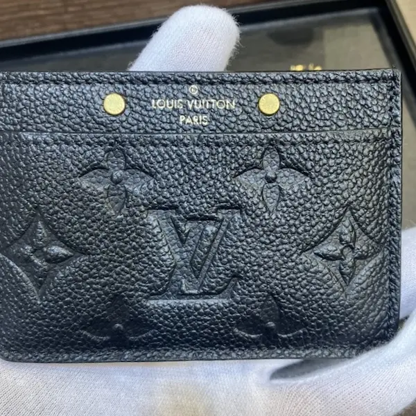 ルイ・ヴィトン　モノグラム・アンプラント　ポルト カルト・サーンプル
