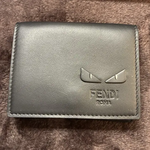 フェンディ　バッグ バグズ　二つ折り財布