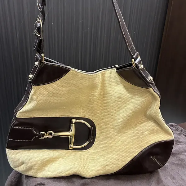 グッチ　ホースビット　ショルダーバッグ