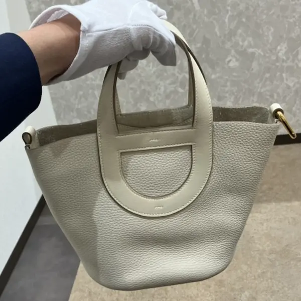 エルメス　イン・ザ・ループ18　K刻印