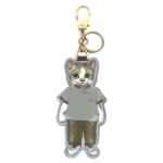 グッチ GGスプリーム キーホルダー PVC レザー ヒグチユウココラボ