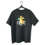 フェンディ Tシャツ ポケモンコラボ フラグメントコラボ