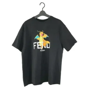 フェンディ Tシャツ ポケモンコラボ フラグメントコラボ