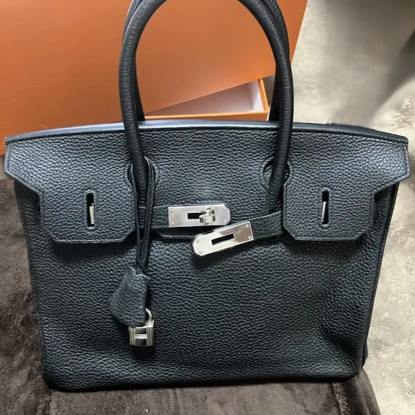 エルメス　バーキン30　□N刻印