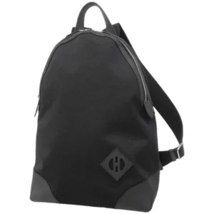 エルメス オールバッグ リュックサック キャンバス B刻印 シルバー金具