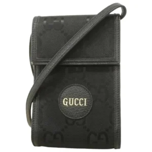 グッチ オフザグリッド ショルダーバッグ キャンバス