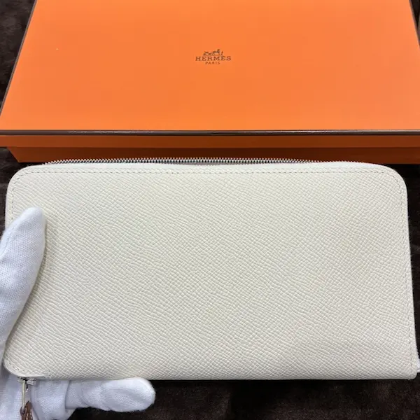 エルメス　アザップ ロング　シルクイン