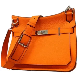 エルメス ジプシエール34 ショルダーバッグ レザー □O刻印 シルバー金具