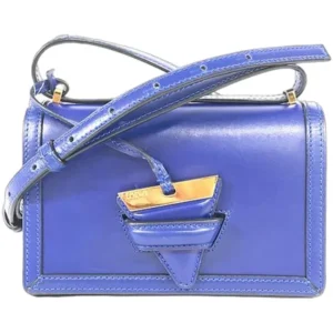 ロエベ バルセロナスモール ショルダーバッグ レザー