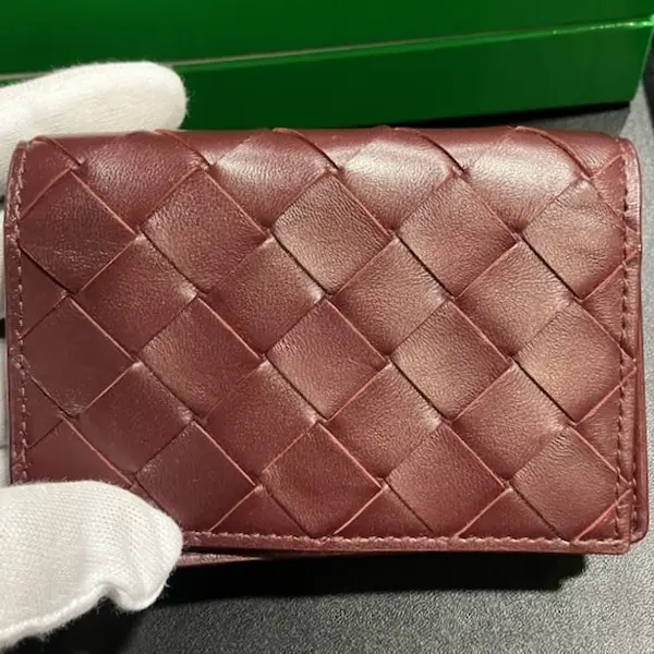 ボッテガ・ヴェネタ　イントレチャート　カードケース