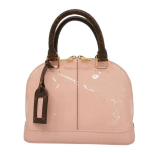 ルイ・ヴィトン モノグラムヴェルニミロワール アルマBB ハンドバッグ M51925