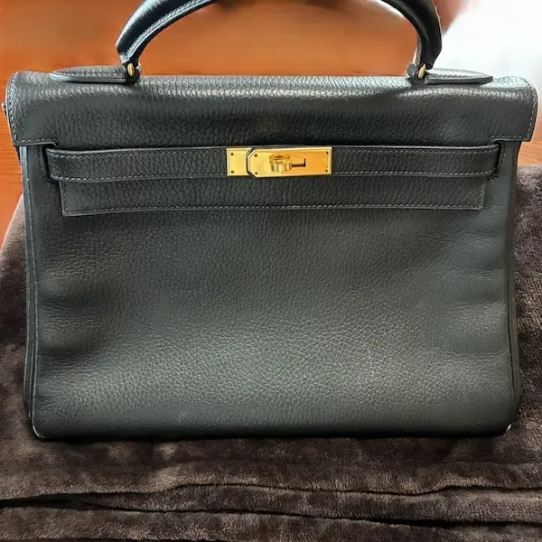 エルメス　ケリー32　〇Z刻印