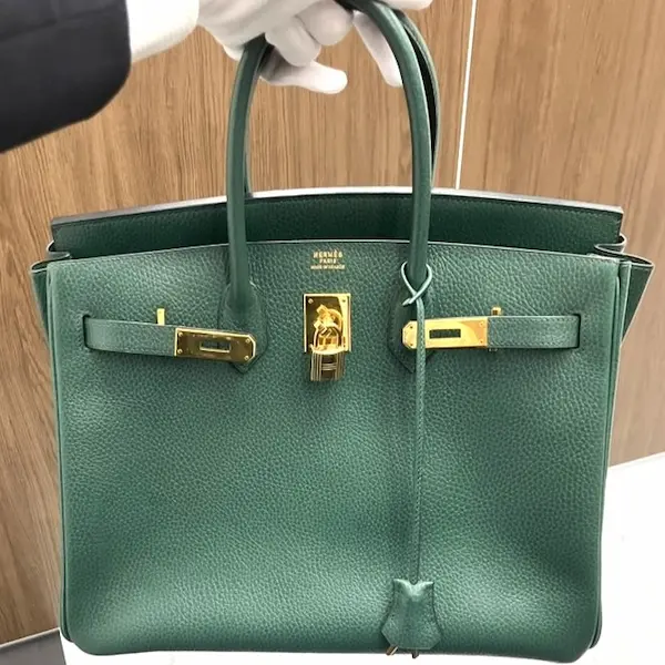 エルメス　バーキン35　○Y刻印