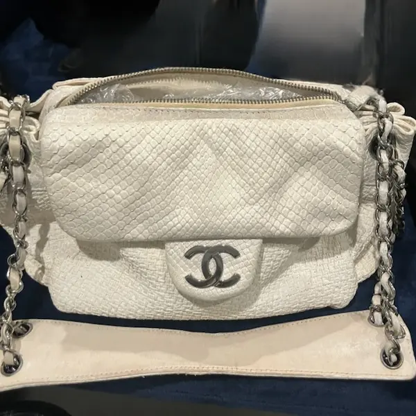 シャネル　ココマーク　チェーンショルダー