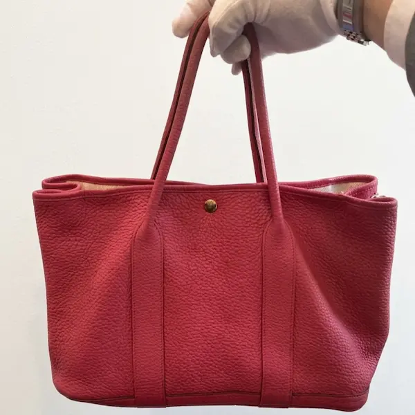 エルメス　ガーデンパーティPM　□O刻印