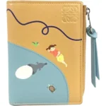 ロエベ 財布 レザー スナフジタ