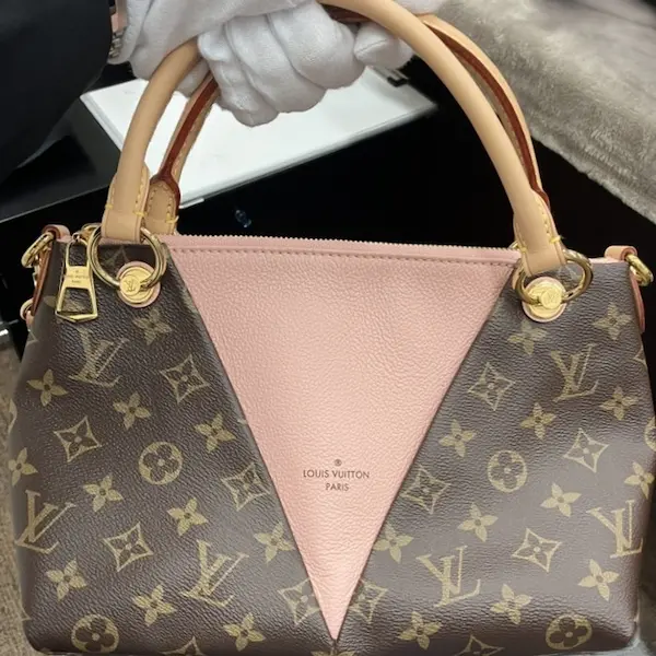 ルイ・ヴィトン　モノグラム　VトートBB　2WAY ハンドバッグ