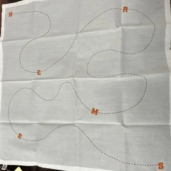 エルメス　トカッタ　ハンカチ