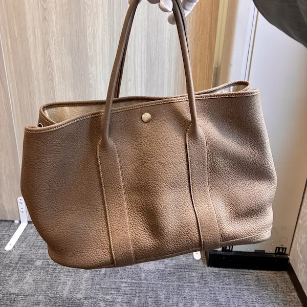 エルメス　ガーデンパーティPM　□P刻印