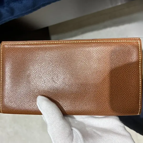 エルメス　MC2　フレミング　二つ折り長財布