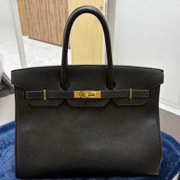 エルメス　バーキン35　〇Y刻印