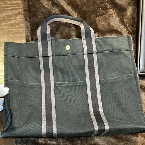エルメス　フールトゥMM　トートバッグ