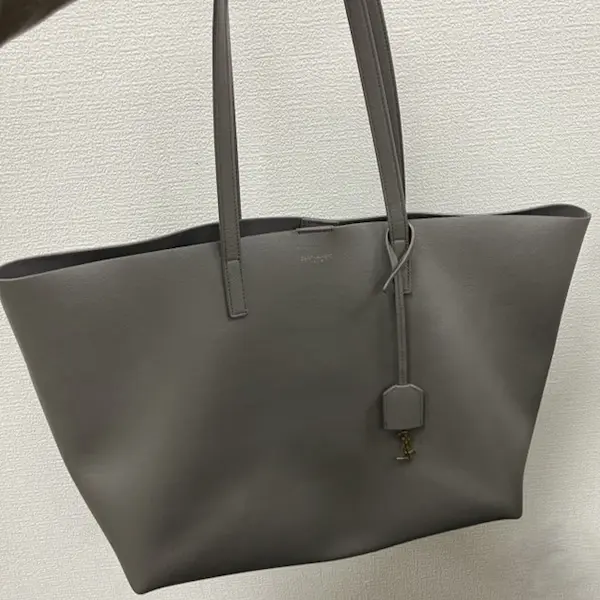 サンローラン　ショッピング　トートバッグ