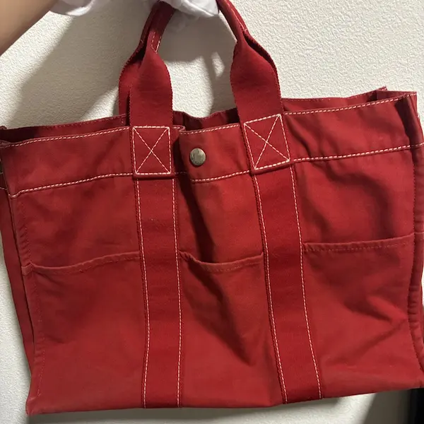 エルメス　ドーヴィルMM　トートバッグ