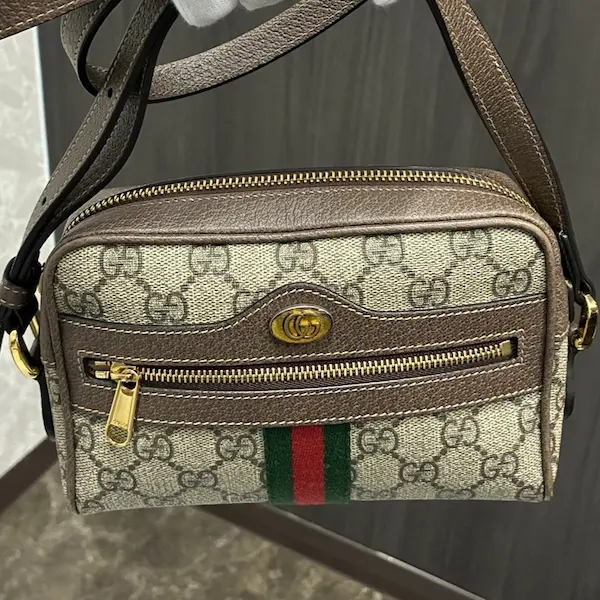 グッチ　オフィディア　ミニバッグ