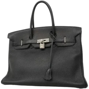 エルメス バーキン35 ハンドバッグ レザー □J刻印 シルバー金具