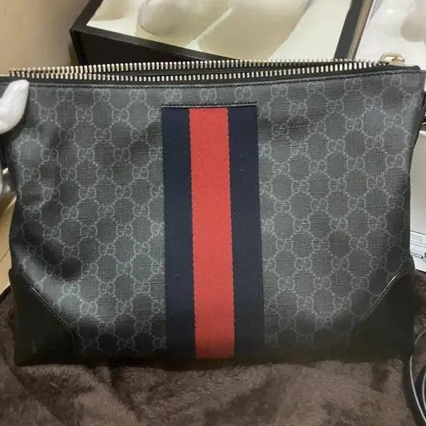 グッチ　GGスプリーム　メッセンジャーバッグ　474139 