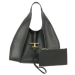 トッズ ハンドバッグ レザー