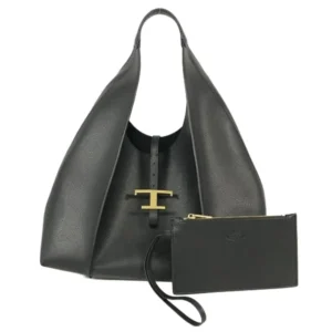 トッズ ハンドバッグ レザー