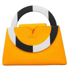 ルイ・ヴィトン トリヨン カプシーヌMM ハンドバッグ LV×ダニエルビュレン