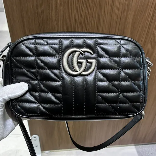 グッチ　GGマーモント　ショルダーバッグ