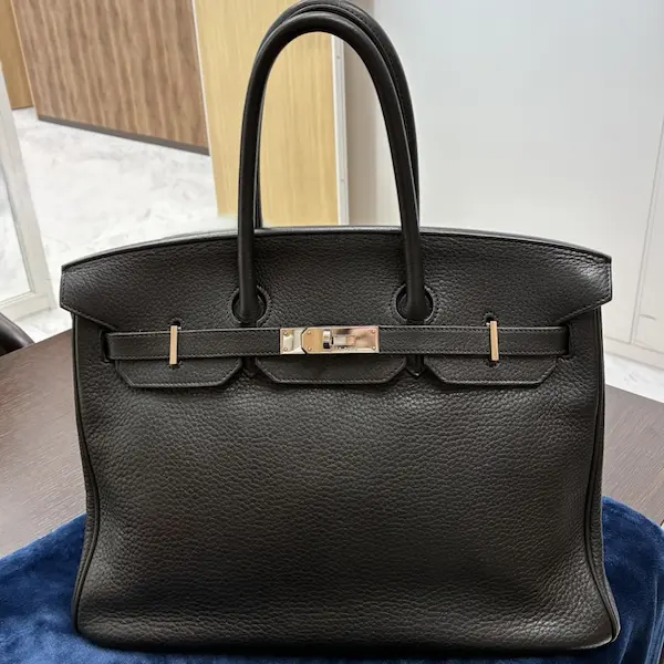 エルメス　バーキン35　□M刻印