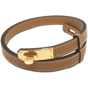エルメス ケリーベルト ベルト レザー Y刻印 ゴールド金具