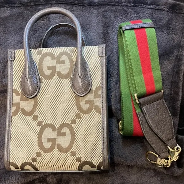 グッチ　ジャンボGG　ミニショルダーバッグ