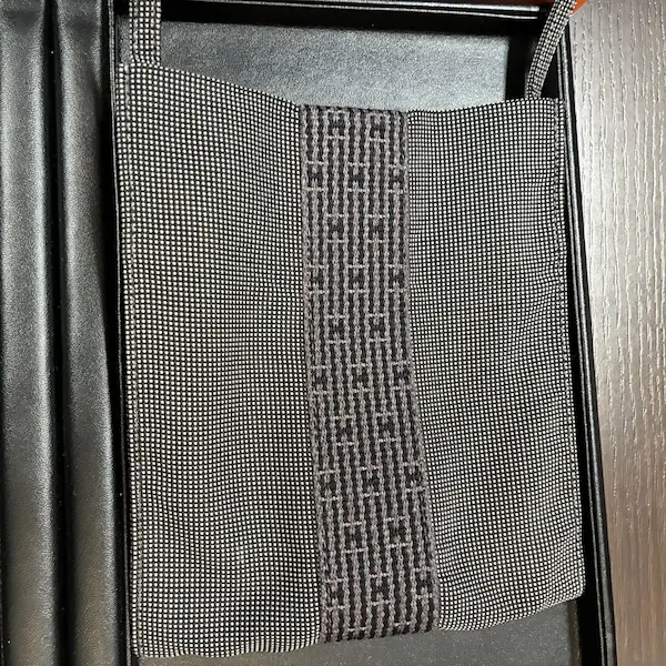 エルメス　エールライン　ポシェット　ショルダーバッグ